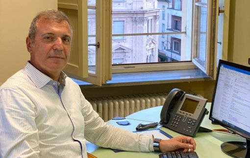 Crrado Cometto, assessore ai Lavori Pubblici Crrado Cometto, assessore ai Lavori Pubblici