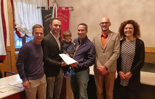 La premiazione La premiazione