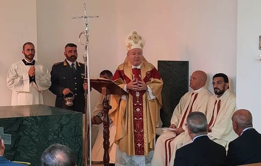 Consacrazione della “Cappella San Matteo”