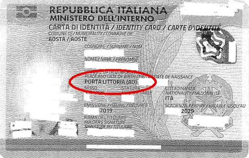 Il Ministero di Salvini ripristina in Valle d'Aosta i toponimi fascisti Il Ministero di Salvini ripristina in Valle d'Aosta i toponimi fascisti