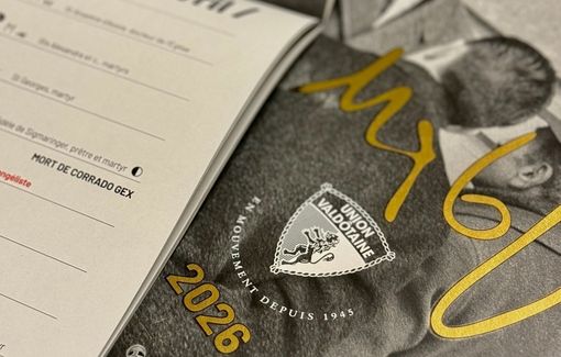 Calendrier de l’Union Valdôtaine 2026 : un hommage à Corrado Gex
