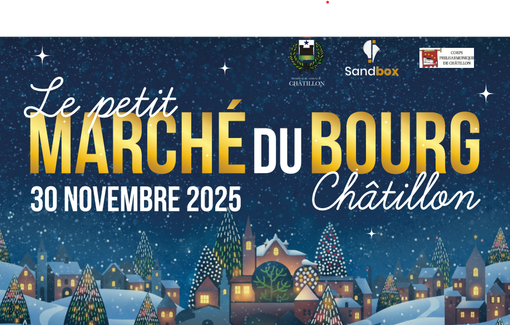 Le Petit Marché du Bourg porta la magia del Natale nel cuore di Châtillon