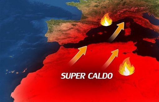 A Ferragosto zero termico 90 metri più in alto della vetta del Monte Bianco A Ferragosto zero termico 90 metri più in alto della vetta del Monte Bianco