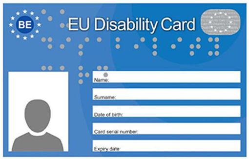 Carta Europea della Disabilità, è possibile richiederla tramite il portale Inps