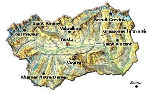 L'allerta è su tutta la Valle