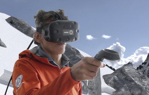 Realtà virtuale a supporto dell'autosoccorso in valanga