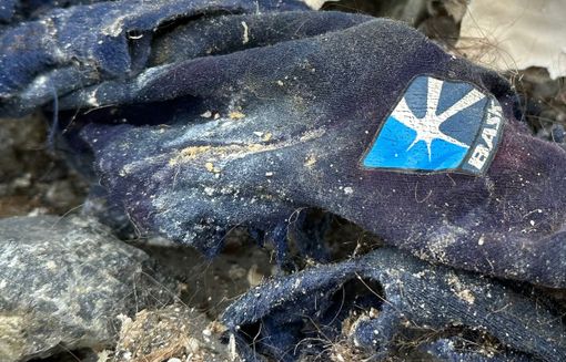 I resti mummificati scoperti dal fotografo Riccardo Selvatico I resti mummificati scoperti dal fotografo Riccardo Selvatico