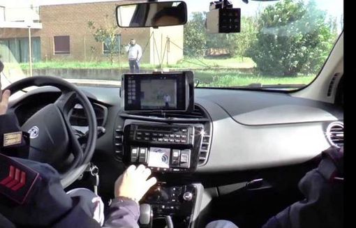 Anche in Valle il sistema di controllo 'Mercurio' della polizia (immagine dal sito www.linchiestaquotidiano.it)