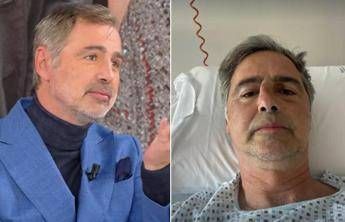 Beppe Convertini, l'incidente in moto: "La chirurgia estetica mi ha salvato" Beppe Convertini, l'incidente in moto: "La chirurgia estetica mi ha salvato"