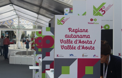La Valle d’Aosta a Bari, al Festival delle Regioni: transizione ambientale, applicazione dell’intelligenza artificiale nelle regioni alpine e l'unicità dell’offerta culturale