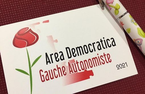 Area Democratica GV condivide voto Chiara Minelli e Erik Guichardaz Area Democratica GV condivide voto Chiara Minelli e Erik Guichardaz