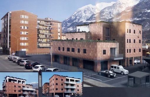 Tornano ai proprietari i garages rimasti bloccati nel 2003 sotto il crollo della ex caserma Gdf di Aosta