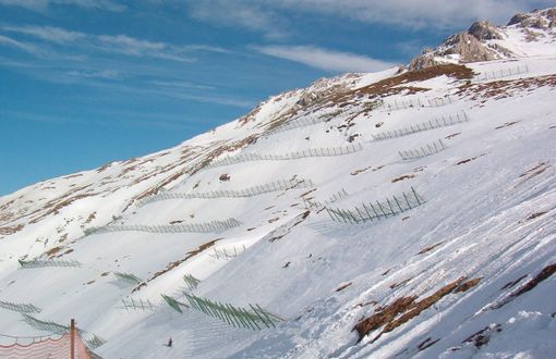 Al via i lavori per la realizzazione del paravalanghe di Facebelle a Champoluc Al via i lavori per la realizzazione del paravalanghe di Facebelle a Champoluc