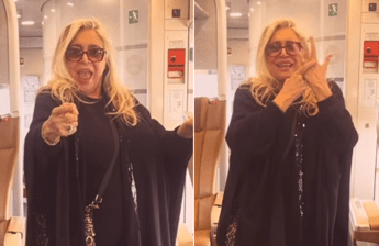 Mara Venier verso Sanremo, è polemica: "Vai con aereo privato coi nostri soldi". E lei replica