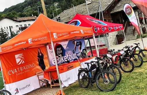 Torna il CVA eBiketour Valle d’Aosta: nuove tappe a luglio e agosto