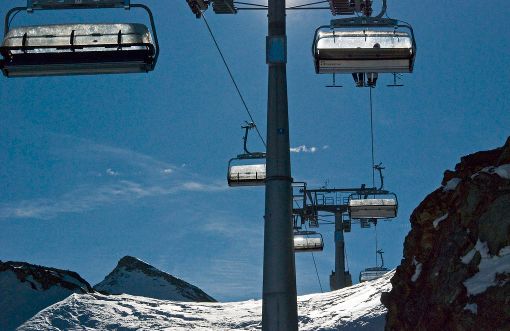 La seggiovia teatro dell'incidente mortale La seggiovia teatro dell'incidente mortale