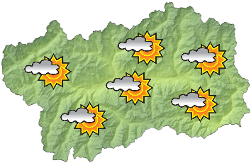 Domenica di sole sulla Valle