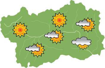 Domenica di sole estivo sulla Valle
