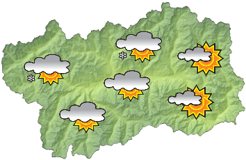 Torna il beltempo sulla Valle Torna il beltempo sulla Valle