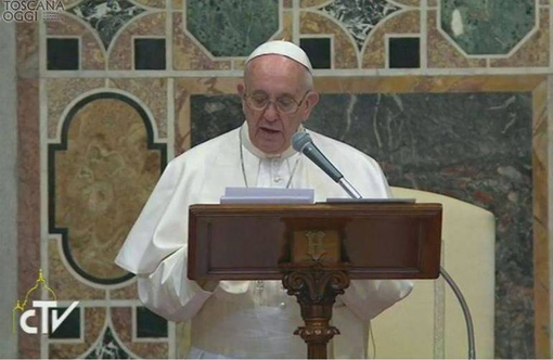 PAPA: Le moderne forme di schiavitù sono crimini contro l’umanità PAPA: Le moderne forme di schiavitù sono crimini contro l’umanità