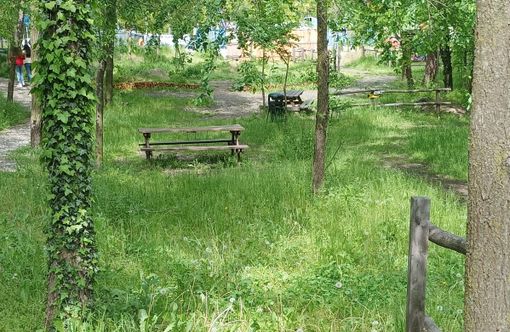 NUOVA AREA ATTREZZATA LUNGO IL TORRENTE MESSA AD ALMESE