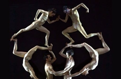 Il primo show internazionale della No Gravity