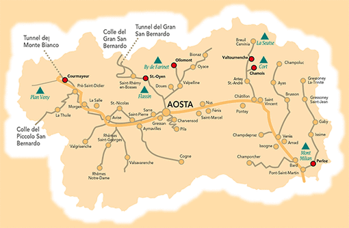 Alla scoperta degli alpeggi valdostani