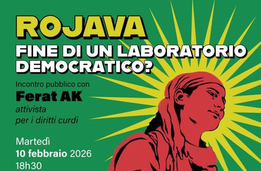 Per i diritti del popolo curdo sotto attacco: incontro pubblico sul Rojava ad Aosta