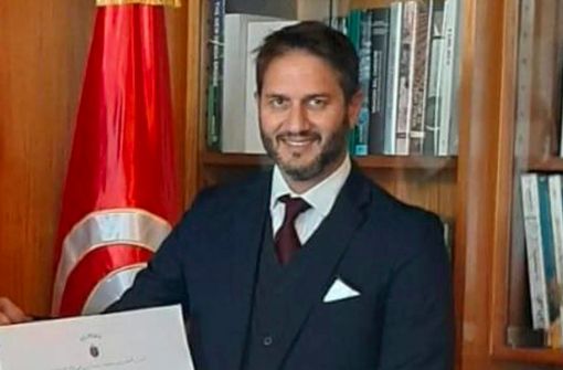 Diego Cappeddu, Console Onorario della Repubblica Tunisina per la Regione Valle d'Aosta