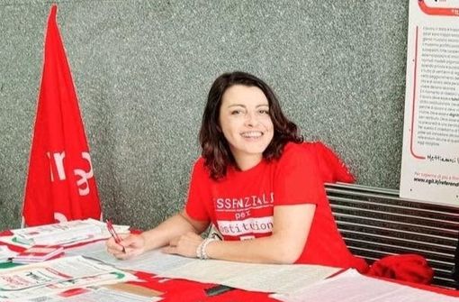 Eleine Krieger Garcia, segretaria Cigl/Fp VdA