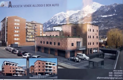 Aosta: Là dove c’era una caserma della Finanza