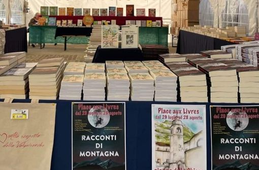 La Cultura sale a Valgrisenche con Place aux livres 2023 e “Racconti di montagna&quot;