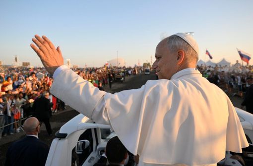 Tor Vergata 2025, il Papa e la lezione di &quot;bellezza&quot; dei giovani del mondo