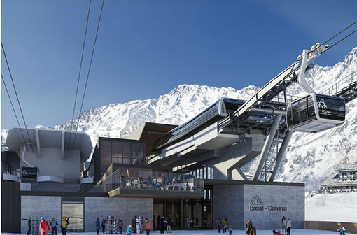 Cervino The One, la funivia che non conosce stagioni