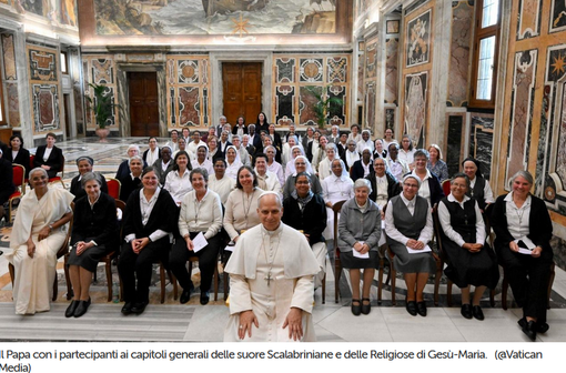 Il Papa alle religiose: continuare con tenacia a spendersi nella carità