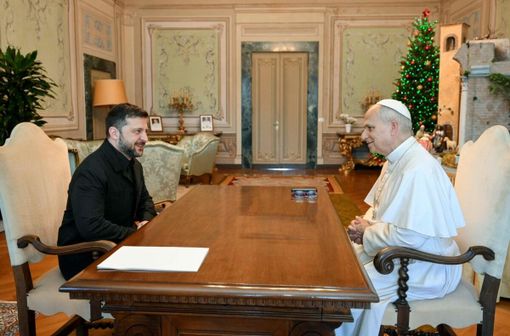 Il Papa riceve Zelensky a Castel Gandolfo: proseguire il dialogo per una pace giusta