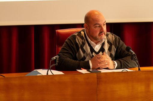 L'assessore Carlo Marzi L'assessore Carlo Marzi