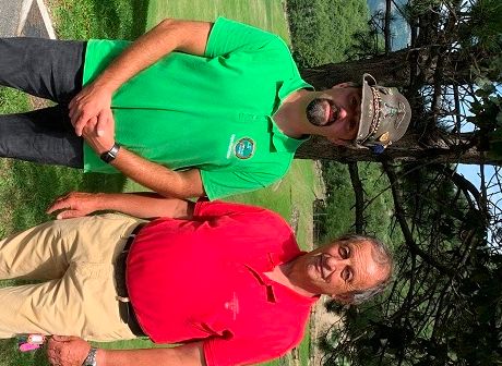 Il Capogruppo Albert Joseph Betemps (sn) ed il sindaco Paolo Cheney Il Capogruppo Albert Joseph Betemps (sn) ed il sindaco Paolo Cheney