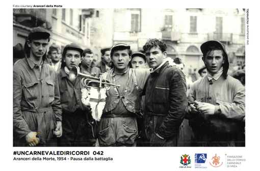 Storico Carnevale Ivrea al via seconda edizione #UNCARNEVALEDIRICORDI Storico Carnevale Ivrea al via seconda edizione #UNCARNEVALEDIRICORDI