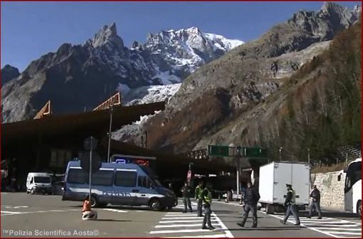 Arrestato al Monte Bianco pregiudicato tunisino Arrestato al Monte Bianco pregiudicato tunisino
