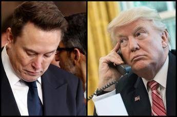 Musk chiama Trump e si scusa: "Ho esagerato". Il tycoon: "L'ho apprezzato" Musk chiama Trump e si scusa: "Ho esagerato". Il tycoon: "L'ho apprezzato"