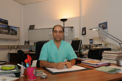 Carlo Poti, presidente Anpo VdA