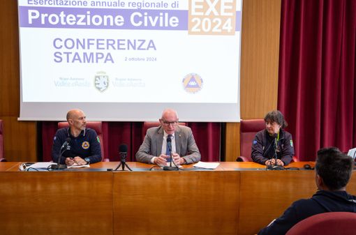 Esercitazione annuale regionale di Protezione civile Valle d'Aosta