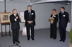 Il Presidente Ciampi in occasione della visita alla Cas ricevuto dall'ing. Giuseppe Marzorati, presidente della società Il Presidente Ciampi in occasione della visita alla Cas ricevuto dall'ing. Giuseppe Marzorati, presidente della società