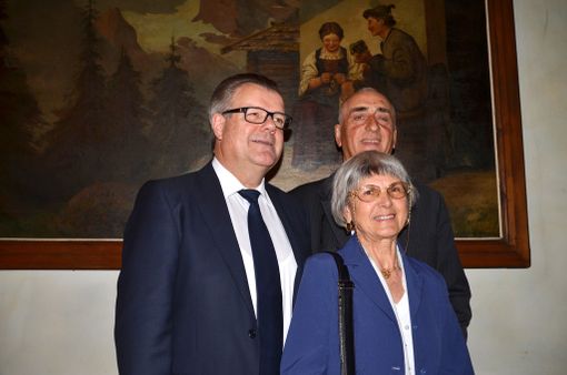 Erich Deltedesco e Lino Blanchod Erich Deltedesco e Lino Blanchod