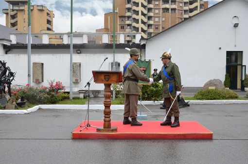 Giovanni Santo nuovo comandante Reggimento Addestrativo di Aosta Giovanni Santo nuovo comandante Reggimento Addestrativo di Aosta