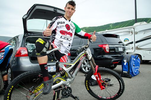 Per Lorenzo Suding ottimo piazzamento in Coppa del Mondo