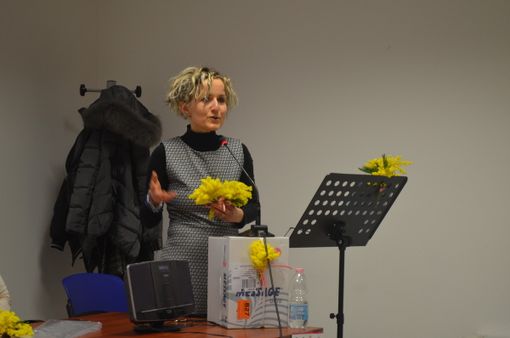 La Consigliera regionale di parità Laura Ottolenghi La Consigliera regionale di parità Laura Ottolenghi