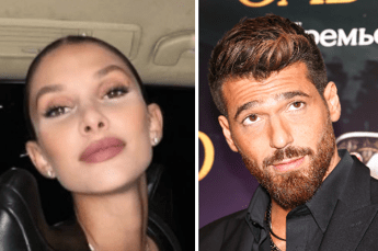 Can Yaman e Sara Bluma stanno insieme? Il bacio sul red carpet Can Yaman e Sara Bluma stanno insieme? Il bacio sul red carpet