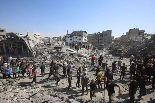 Media israeliani, Netanyahu è pronto a occupare Gaza Media israeliani, Netanyahu è pronto a occupare Gaza